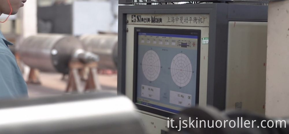 Furnace Rollers Dynamic Test